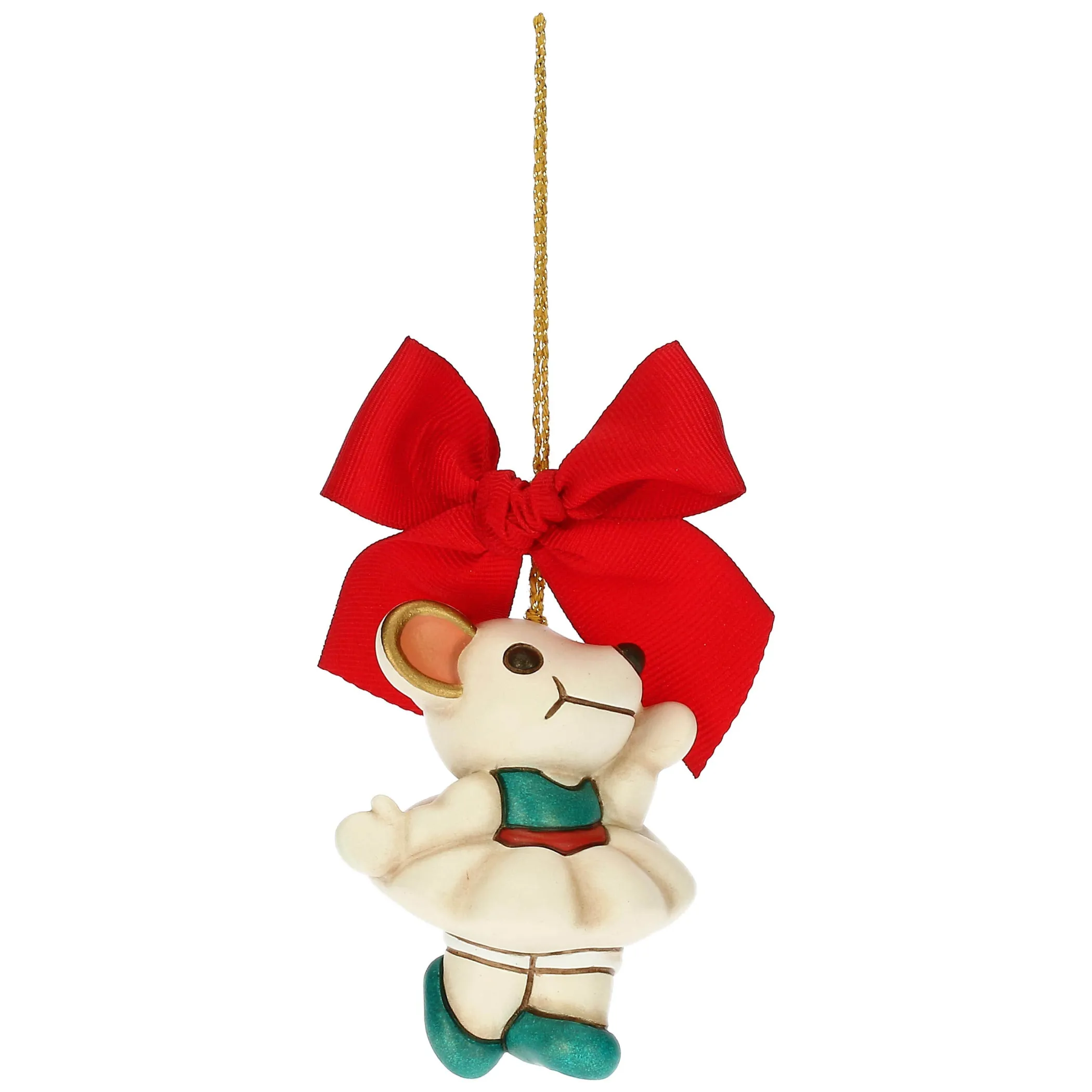 THUN Addobbo Topina Ballerina bianca Bosco Magico* Addobbi E Decorazioni Per Albero