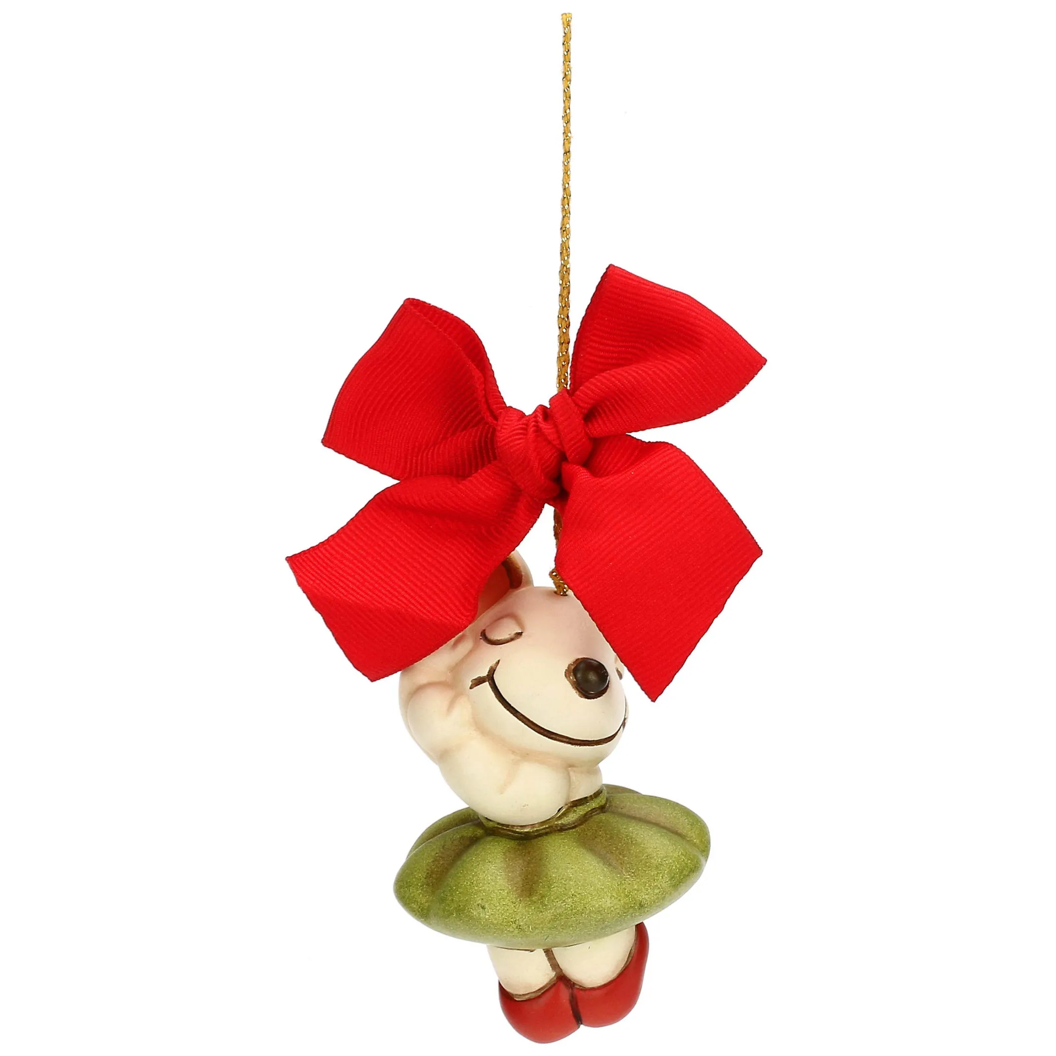 THUN Addobbo Topina Ballerina verde Bosco Magico* Addobbi E Decorazioni Per Albero