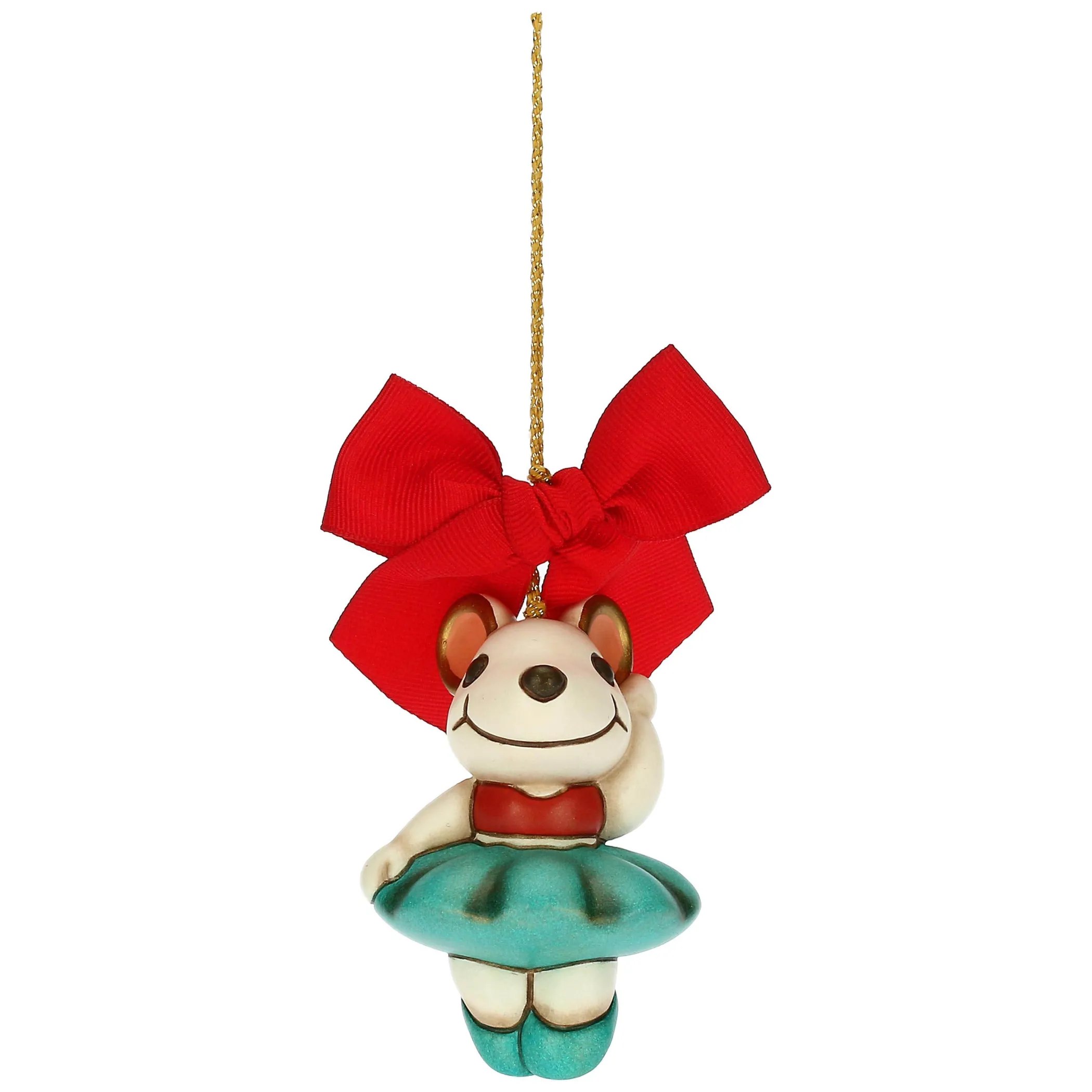 THUN Addobbo Topina Ballerina azzurra Bosco Magico* Addobbi E Decorazioni Per Albero