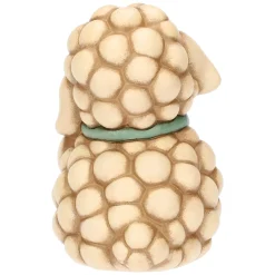 THUN Agnellino Nelly con uovo in ceramica Sorprese di Pasqua, medio* Animali E Mini Animali|Figure