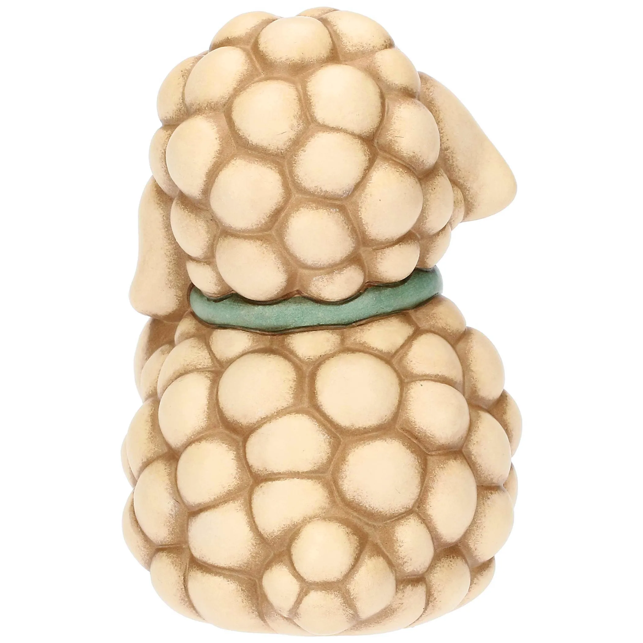 THUN Agnellino Nelly con uovo in ceramica Sorprese di Pasqua, medio* Animali E Mini Animali|Figure