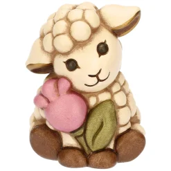 THUN Agnellino Nelly in ceramica Sorprese di Pasqua* Animali E Mini Animali|Figure