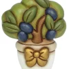 THUN Alberello di olive in ceramica* Bomboniere Matrimonio|Bomboniere Nascita
