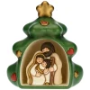 THUN Albero di Natale con Presepe mini* Addobbi Natalizi|Presepe