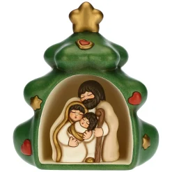 THUN Albero di Natale con Presepe mini* Addobbi Natalizi|Presepe