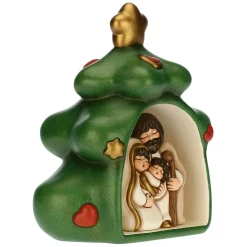 THUN Albero di Natale con Presepe mini* Addobbi Natalizi|Presepe