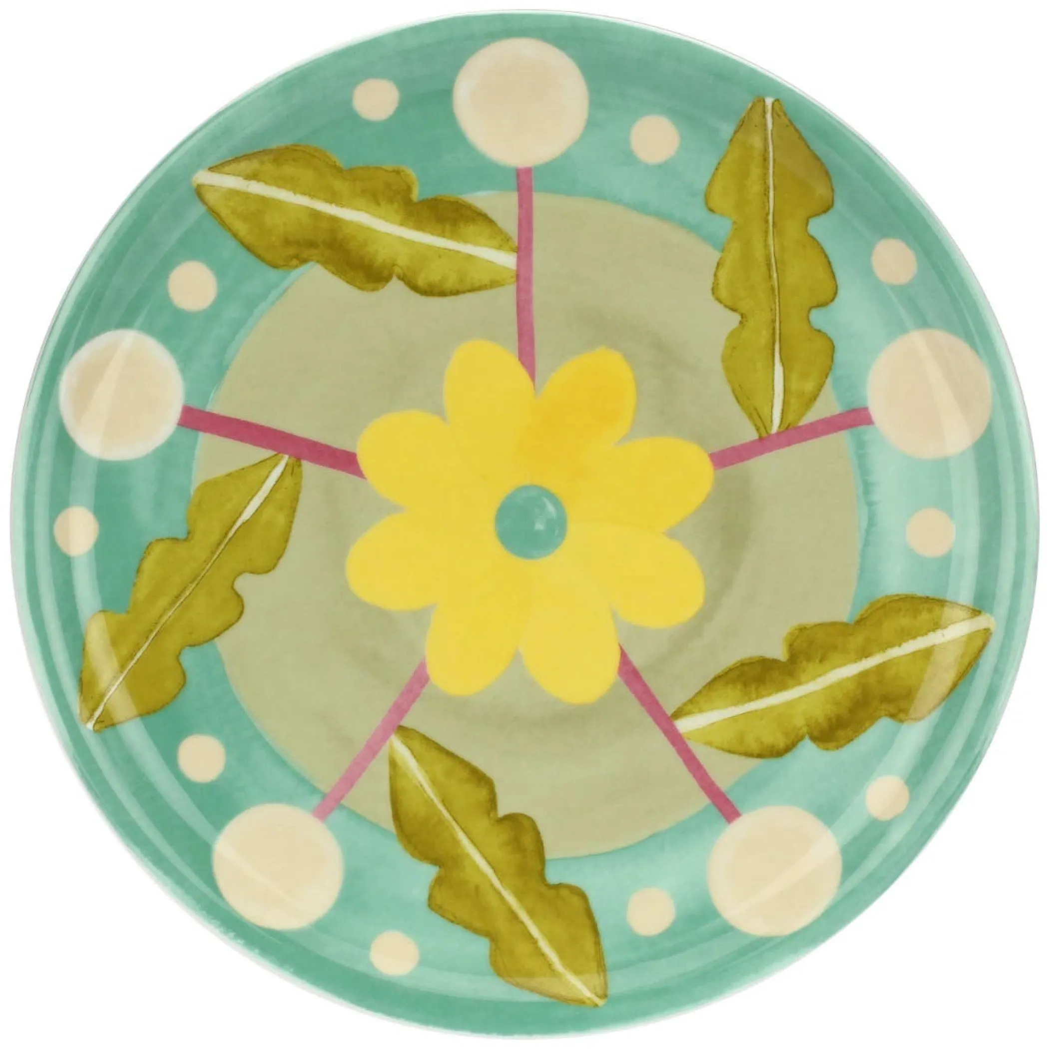 THUN Alzata torta in porcellana con paletta Florianne primavera* Regali Per Chi Ama Cucinare|Altri Complementi Per La Tavola