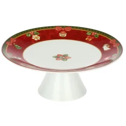 THUN Alzatina in porcellana media Desideri di Natale* Altri Complementi Per La Tavola|Accessori Natalizi Per La Tavola