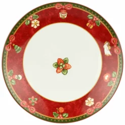 THUN Alzatina in porcellana media Desideri di Natale* Altri Complementi Per La Tavola|Accessori Natalizi Per La Tavola