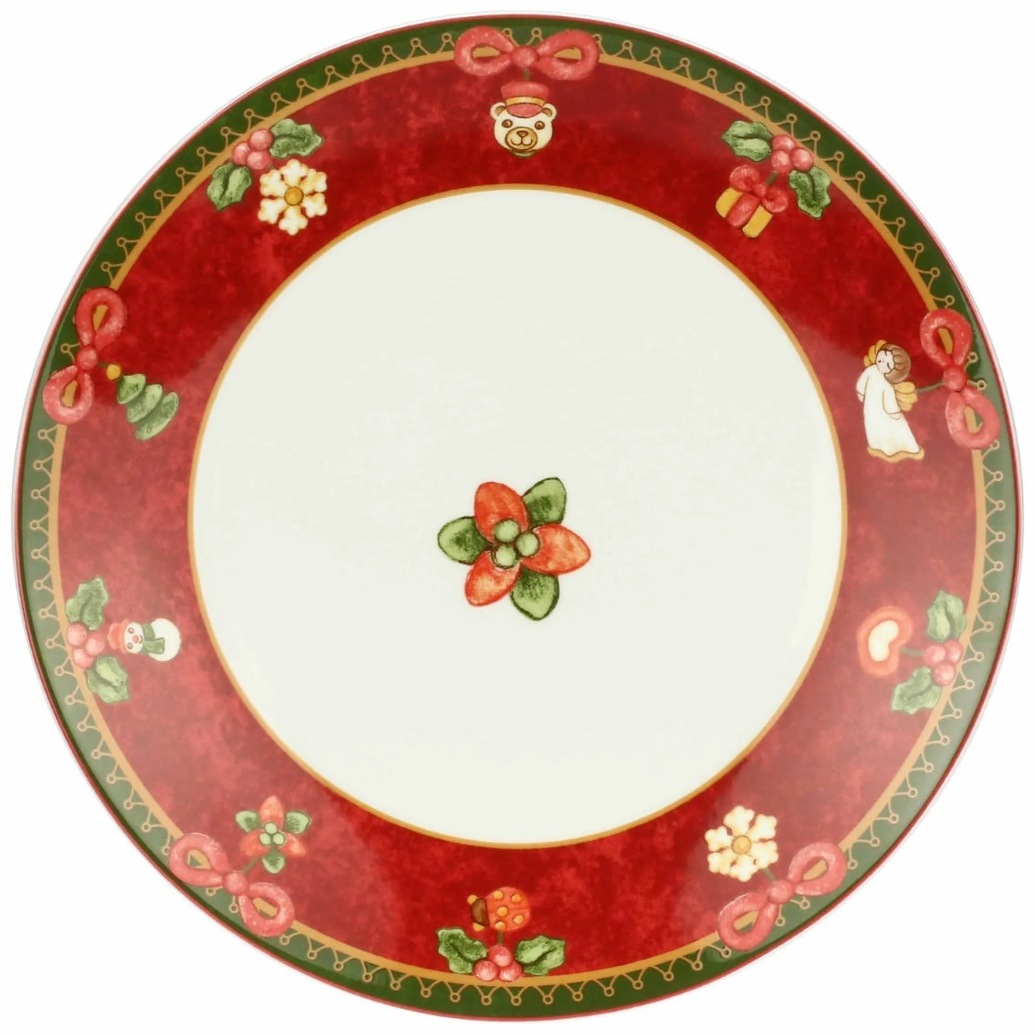 THUN Alzatina in porcellana media Desideri di Natale* Altri Complementi Per La Tavola|Accessori Natalizi Per La Tavola