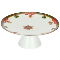 THUN Alzatina in porcellana piccola Desideri di Natale* Altri Complementi Per La Tavola|Accessori Natalizi Per La Tavola