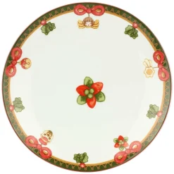 THUN Alzatina in porcellana piccola Desideri di Natale* Altri Complementi Per La Tavola|Accessori Natalizi Per La Tavola