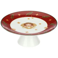 THUN Alzatina in porcellana Sorprese di Natale* Altri Complementi Per La Tavola|Accessori Natalizi Per La Tavola