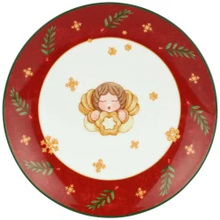 THUN Alzatina in porcellana Sorprese di Natale* Altri Complementi Per La Tavola|Accessori Natalizi Per La Tavola