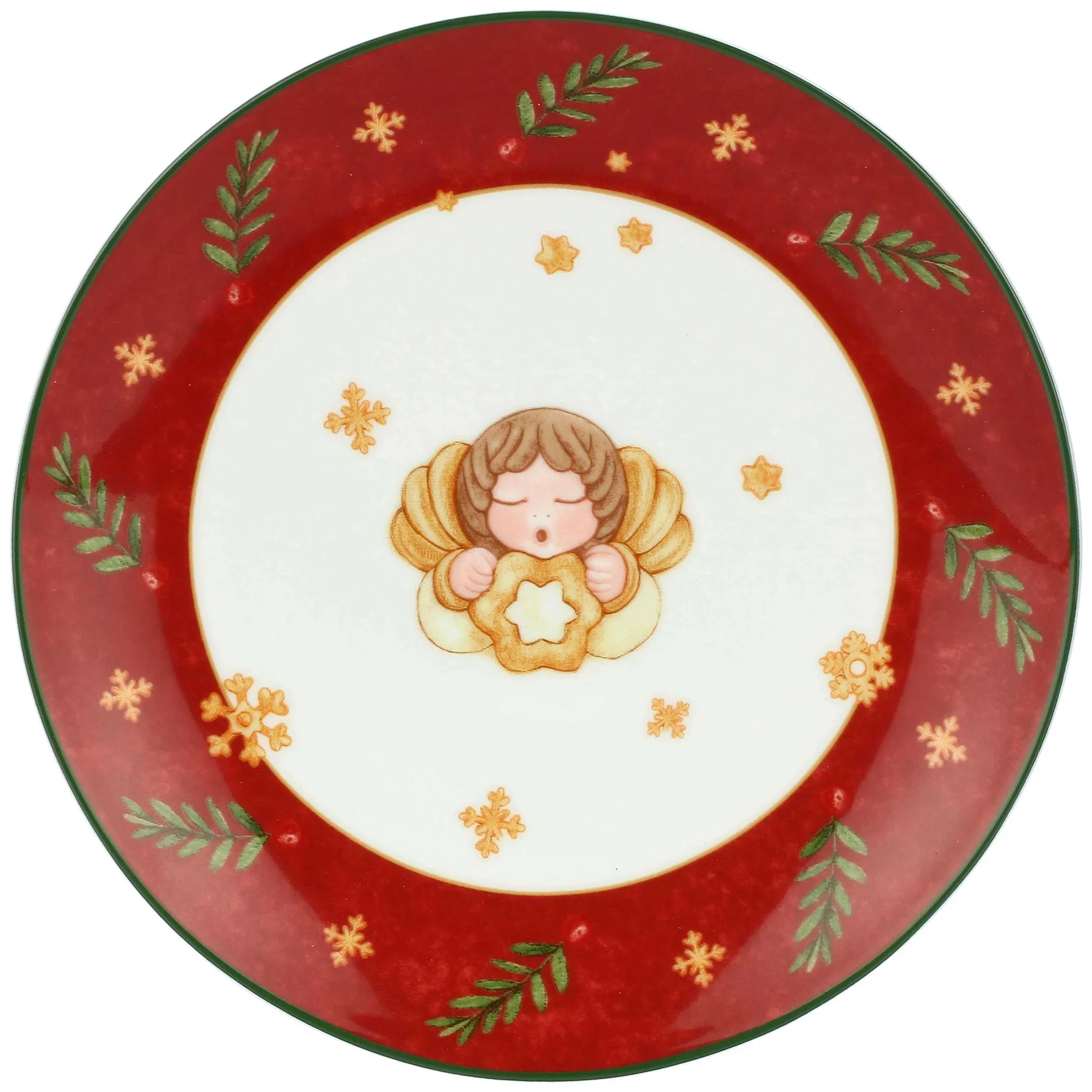 THUN Alzatina in porcellana Sorprese di Natale* Altri Complementi Per La Tavola|Accessori Natalizi Per La Tavola