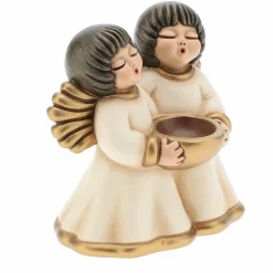 THUN Angeli Sissi con porta candela medio* Angelo|Candele Porta Candele