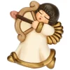 THUN Angelo Amore con freccia e arco in ceramica Angel Love, medio* Angelo|Bomboniere Comunione