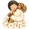 THUN Angelo Amore su scritta Love in ceramica Angel Love, maxi* Angelo|Bomboniere Comunione