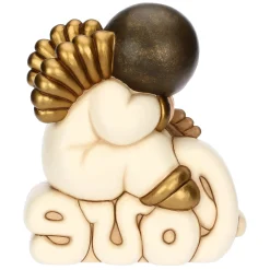 THUN Angelo Amore su scritta Love in ceramica Angel Love, maxi* Angelo|Bomboniere Comunione