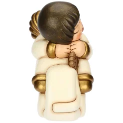 THUN Angelo Amore su scritta Love in ceramica Angel Love, maxi* Angelo|Bomboniere Comunione