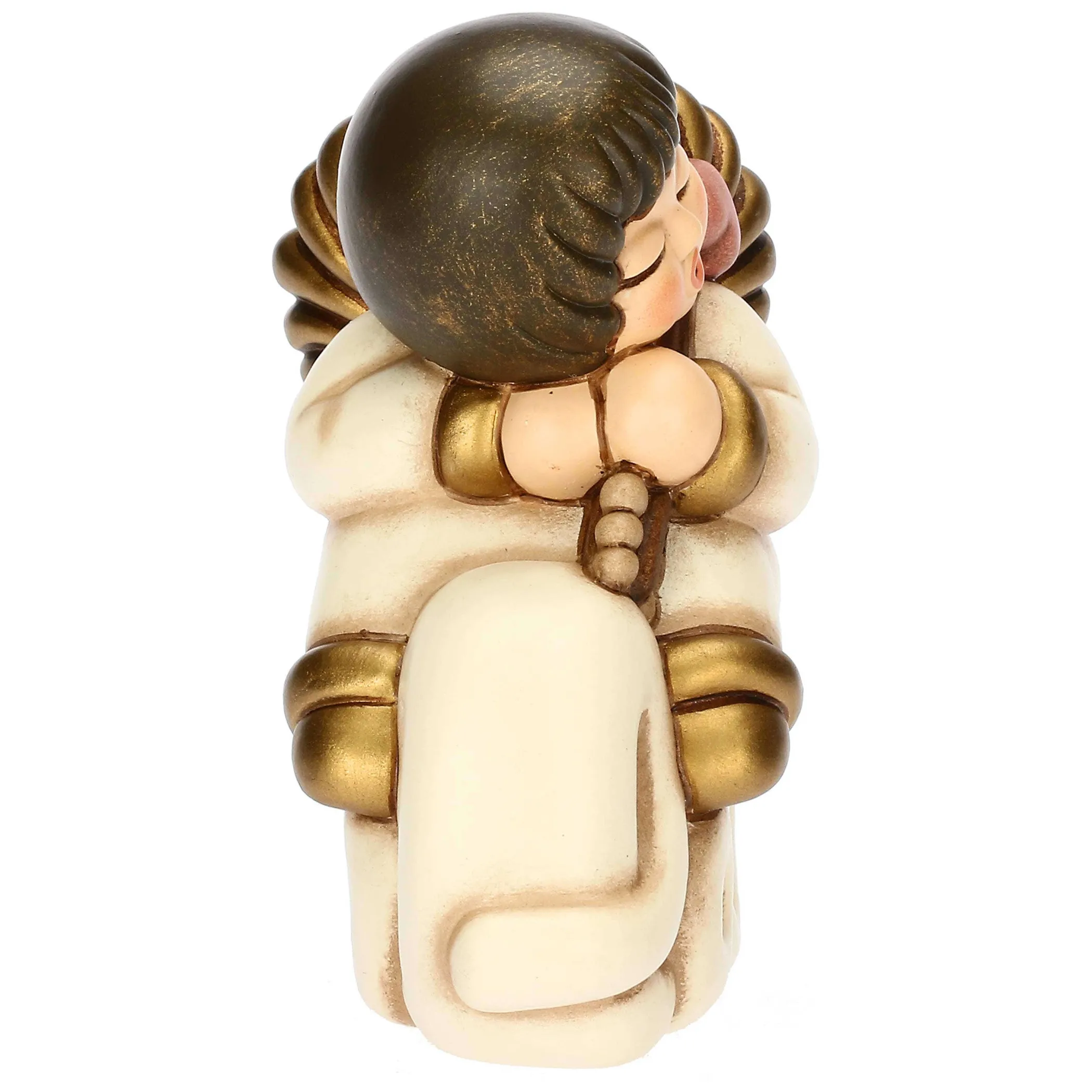 THUN Angelo Amore su scritta Love in ceramica Angel Love, medio* Angelo|Bomboniere Comunione