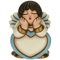 THUN Angelo azzurro con cuore personalizzabile* Angelo|Figure