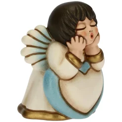 THUN Angelo azzurro con cuore personalizzabile* Angelo|Figure