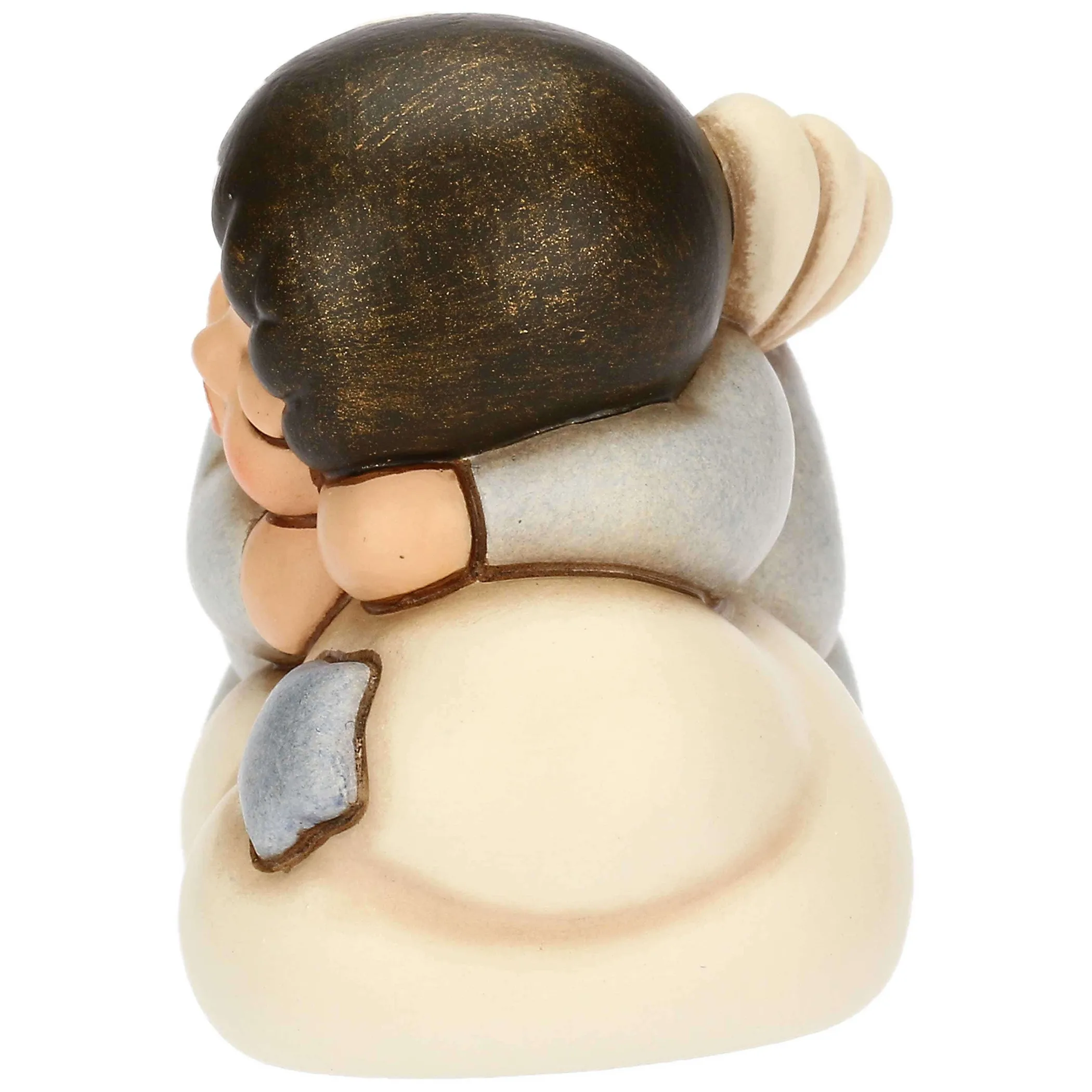 THUN Angelo azzurro in ceramica su nuvola* Bomboniere Battesimo|Bomboniere Nascita