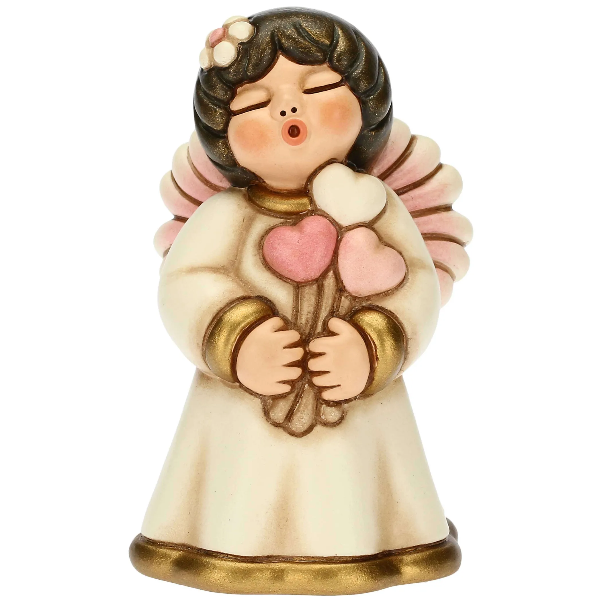 THUN Angelo Bimba con cuori* Angelo|Bomboniere Cresima