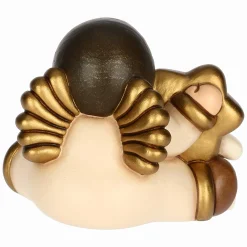 THUN Angelo Buon anno 2025 in ceramica* Angelo|Addobbi Natalizi