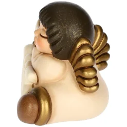 THUN Angelo Buon anno 2025 in ceramica* Angelo|Addobbi Natalizi