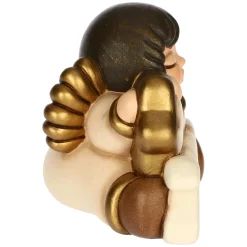 THUN Angelo Buon anno 2025 in ceramica* Angelo|Addobbi Natalizi