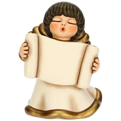 THUN Angelo cerimonia in ceramica con targhetta personalizzabile* Bomboniere Cresima|Bomboniere Comunione