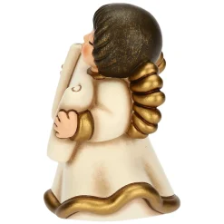 THUN Angelo cerimonia in ceramica con targhetta personalizzabile* Bomboniere Cresima|Bomboniere Comunione