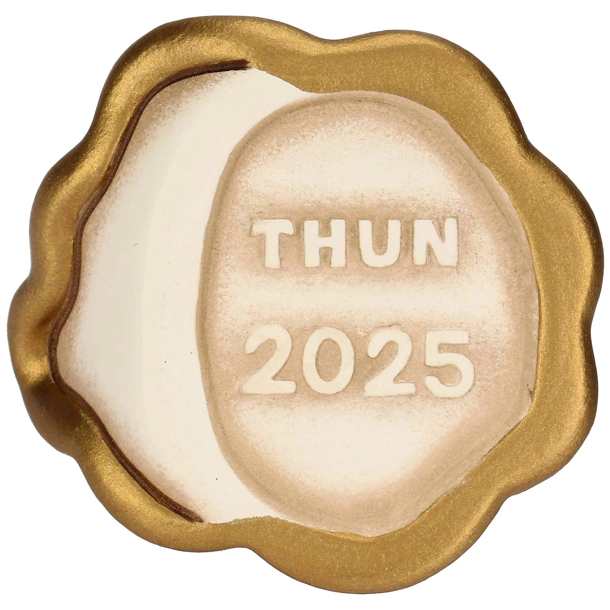 THUN Angelo cerimonia Limited Edition 2025 in ceramica* Angelo|Bomboniere Cresima
