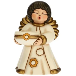THUN Angelo con porta candela Dolce Natale medio* Angelo|Figure