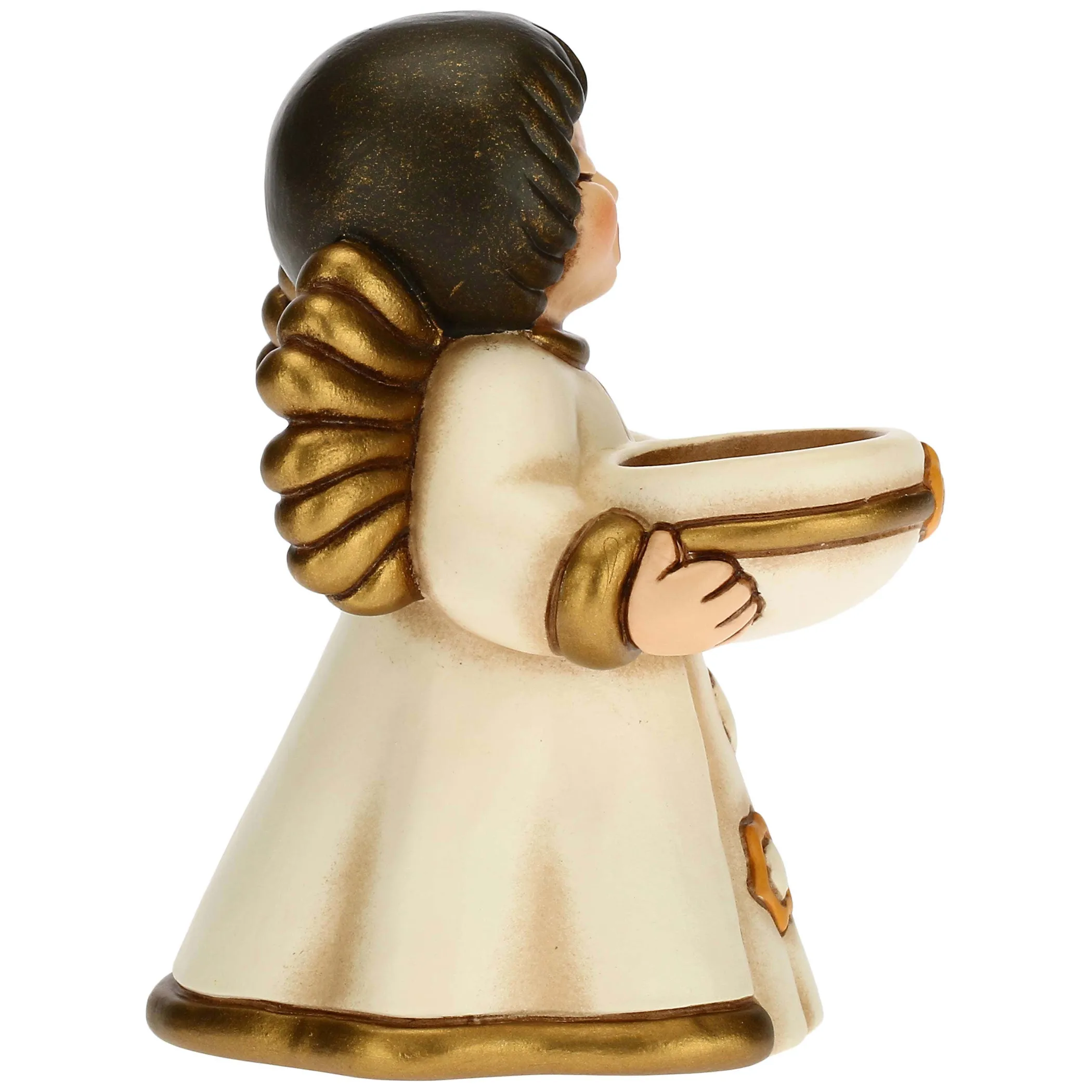 THUN Angelo con porta candela Dolce Natale medio* Angelo|Figure
