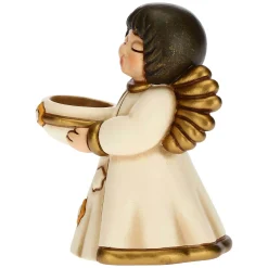 THUN Angelo con porta candela Dolce Natale medio* Angelo|Figure