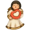 THUN Angelo custode "Amore" in ceramica* Angelo|Bomboniere Comunione