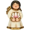 THUN Angelo Custode con Fiore di Loto* Angelo|Figure
