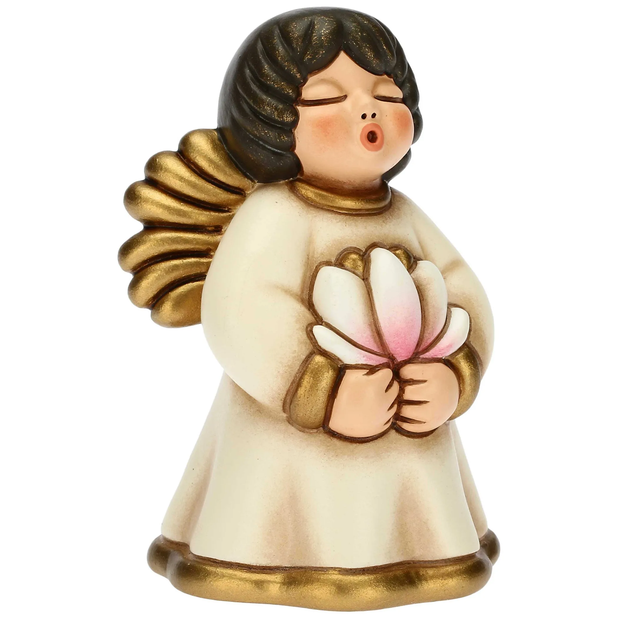 THUN Angelo Custode con Fiore di Loto* Angelo|Figure