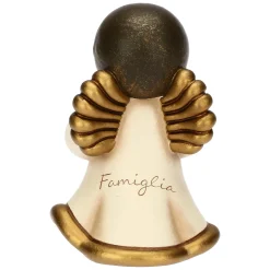THUN Angelo custode "Famiglia" in ceramica* Angelo|Bomboniere Comunione