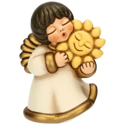 THUN Angelo custode "Felicità" in ceramica* Angelo|Bomboniere Comunione