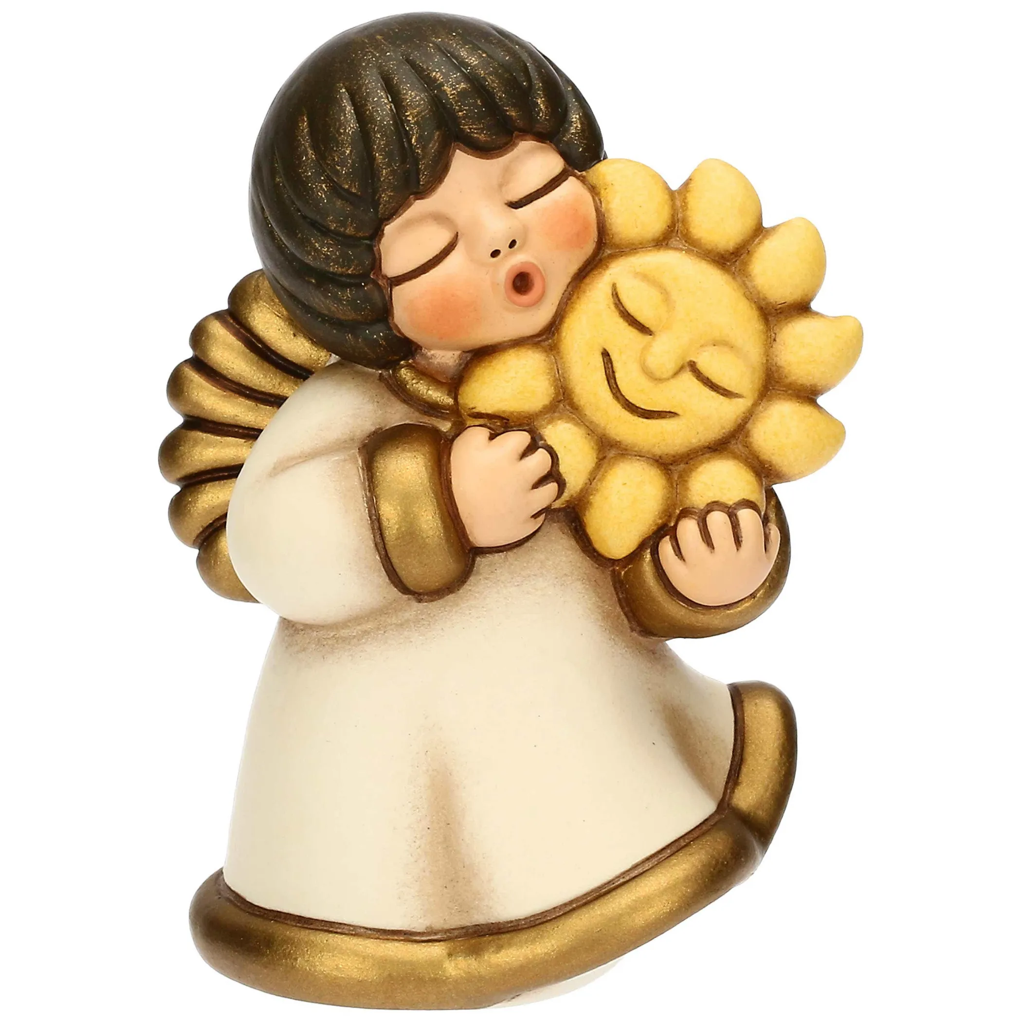 THUN Angelo custode "Felicità" in ceramica* Angelo|Bomboniere Comunione