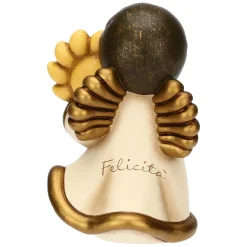 THUN Angelo custode "Felicità" in ceramica* Angelo|Bomboniere Comunione