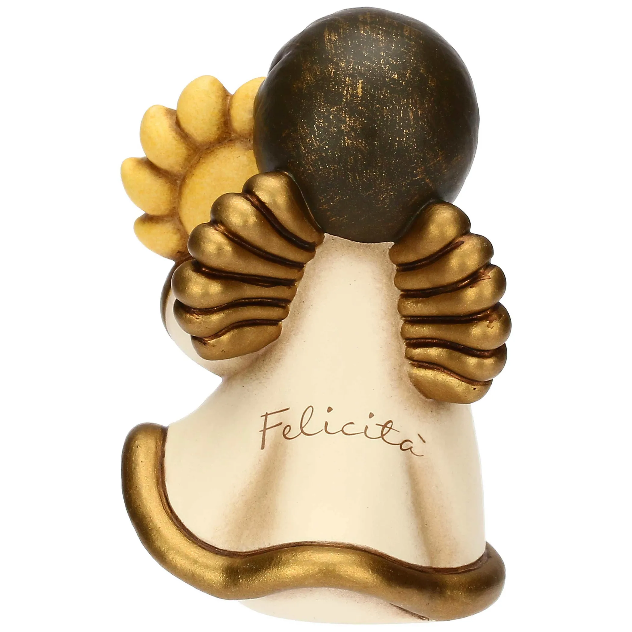 THUN Angelo custode "Felicità" in ceramica* Angelo|Bomboniere Comunione