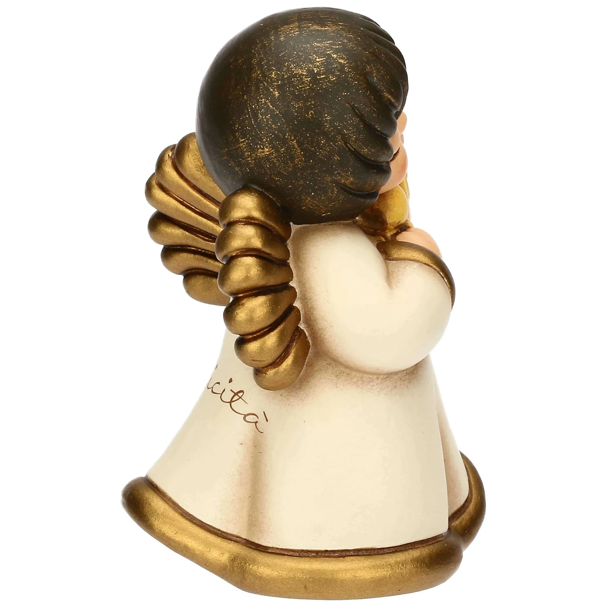 THUN Angelo custode "Felicità" in ceramica* Angelo|Bomboniere Comunione