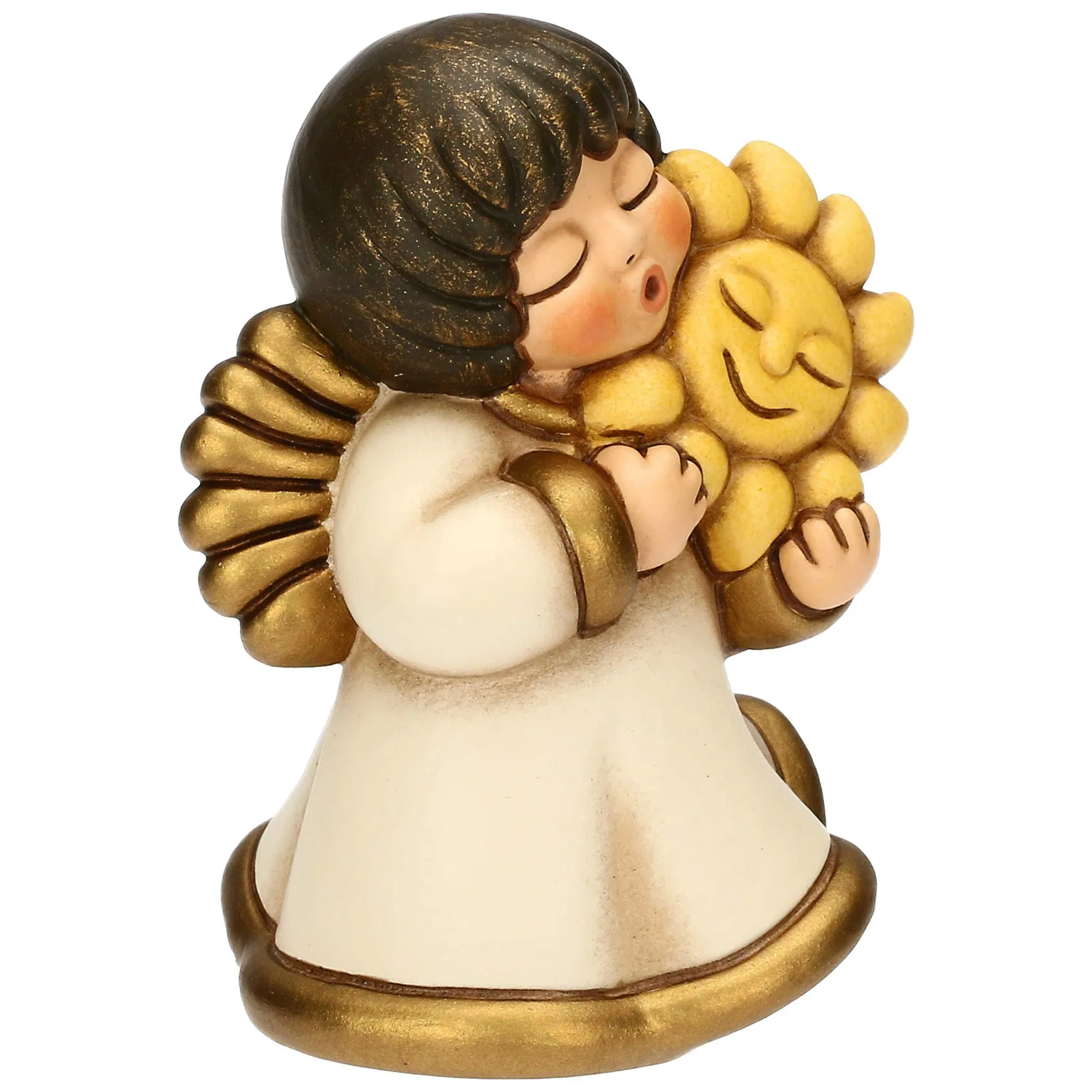 THUN Angelo custode "Felicità" in ceramica* Angelo|Bomboniere Comunione