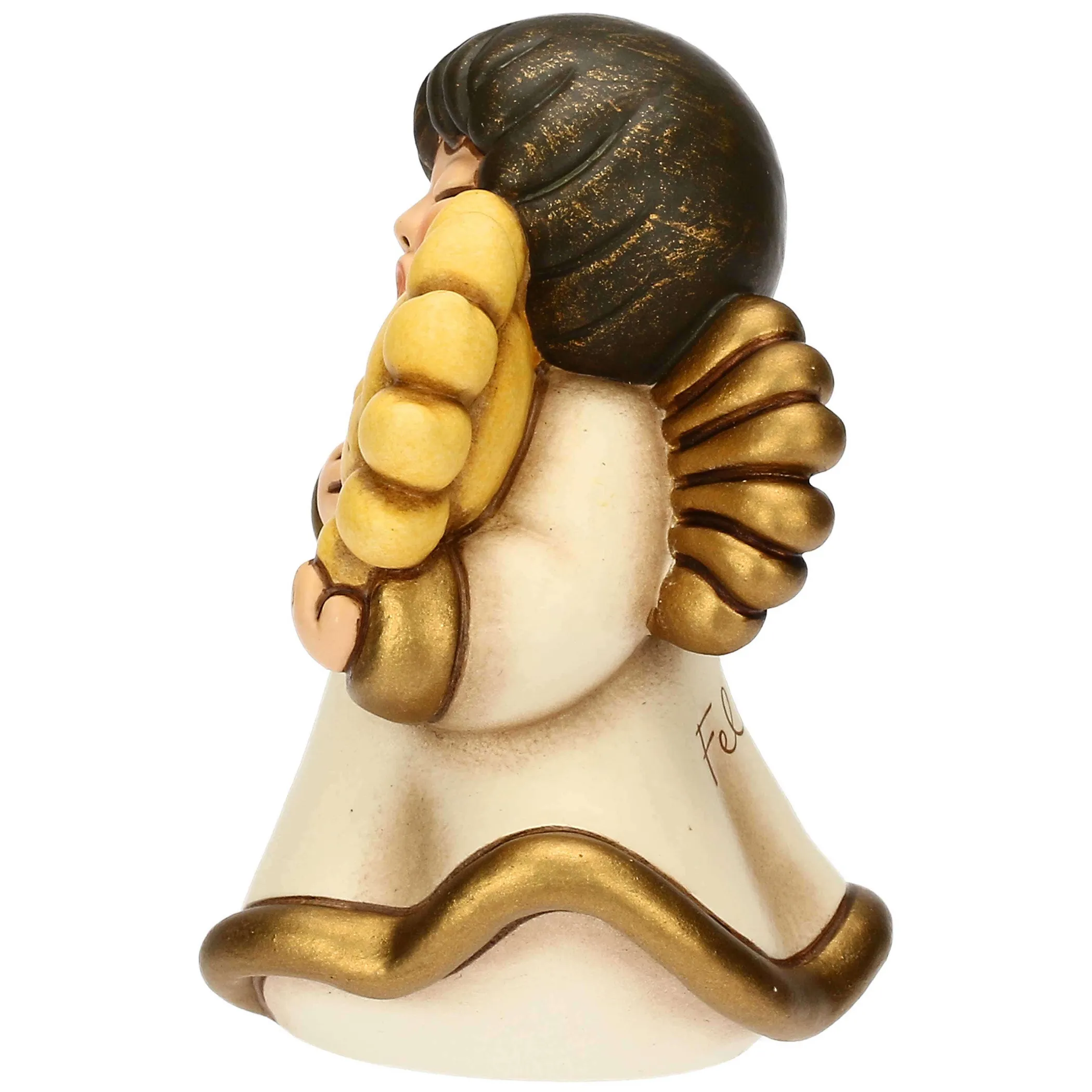 THUN Angelo custode "Felicità" in ceramica* Angelo|Bomboniere Comunione