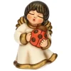 THUN Angelo custode "Fortuna" in ceramica* Angelo|Bomboniere Comunione